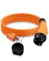 10FT Ev Car Charging Cable Compatible With Golf Carts Ev Power Cable Y-30 220V Us Plug