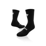 Versus Classic Black Active Crew Socks - 8-12