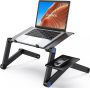 Multifunction Foldable Laptop Table T8