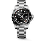 LONGINES Hydroconquest Gmt Automatic Watch L3.890.4.56.6