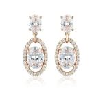 Georgini Aurora Heaven Rose Gold Earrings