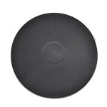 Plate 145MM 1000W Black Trim