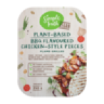 Frozen Flame-grilled Bbq Flavoured Plant-based Chicken-style Pieces 250G