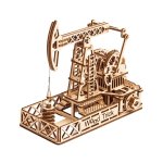 – Oil Derrick Mechanical 3D Puzzle