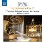 Franz Ignaz Beck: Symphonies Op. 2 Cd