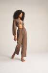 Majorca Pants - Print - M-l Satin