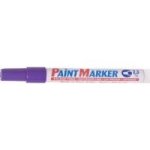 Ek 400 Medium Point Permanent Paint Marker 2.3MM Purple Box Of 12