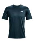 Men's Ua Training Vent 2.0 Short Sleeve - Blue Note LG