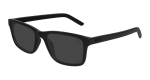 Puma Sunglasses Mens In Black Smoke PU0493S-002 - Black Onesize