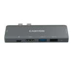 Canyon Hub DS-5 7IN1 Thunderbolt 3 Space Grey CNS-TDS05B