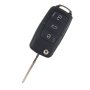 Compatible Volkswagen Vw Complete Remote Key 3 Button HU66 Blade 434MHZ Golf