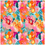 K1010 Printed Boxy Cosmetic