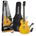 Epiphone Les Paul Afd Les Paul Special-ii Electric Guitar Outfit : Appetite Amber
