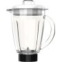 - Glass Jug 1.5L For Blender With 6 Sharp Stainless Steel Blades