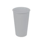 Single Wall Travel Mug White 350 Ml No Lid