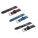 Apple Killer Deals Silicone Straps For 38 40 41MM Watch-camo PRINT-3 Pack - Best Bargains Online
