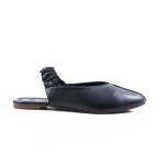 Madelee Black - Black 42 Leather