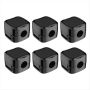 Magnetic Cable Clips Non-marking Cable Organiser Clip Plug Hook Black