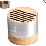 Utau Bamboo & Recycled Aluminium Bluetooth Speaker
