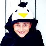 Penguin Hooded Blanket