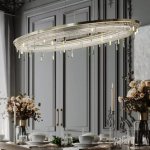 Valencia Crystal Chandelier