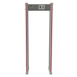 D2180 Zk Walkthrough Metal Detector 18 Zone 5.7 Lcd Display 100 240 Vac 50 60HZ 2200MM X 800MM X 580MM