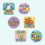 Unicorn Merit Labels - Afrikaans