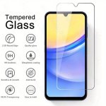 2PCS Anti-fingerprint Tempered Glass Screen Protector For Samsung A24 A54 A53 5G A34 A15 A055 A045 A25 A14 Series - HD Eye Comfo