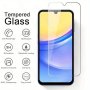 2PCS Anti-fingerprint Tempered Glass Screen Protector For Samsung A24 A54/A53 5G A34/A15/A055/A045 A25/A14 Series - HD Eye Comfort Display Film