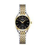 Ultra Slim Two Tone Bracelet Women's Dress Watch LB08011 04