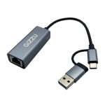 GIZZU High Speed Type-c a To Gigabit Adapter Poly