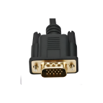 1.8M Male Vga To Displayport Adapter Gold Plated Cable WLW-110