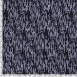 Borken Crepe Pebble Strokes Navy 19089-008