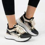 Madison Janey Sneaker - Black Multi - 8