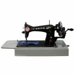 Sewing Machine Saito Hand Operated