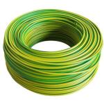 4MM Earth Cable Green And Yellow 1M