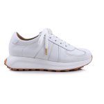 12688 White - White 42 Leather