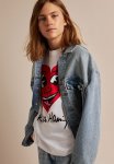 Printed T-Shirt - White Keith Haring