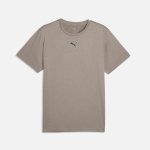 Puma Men’s Train All Day Essentials T-Shirt Mouse Grey Heather