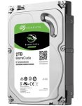 Seagate Barracuda 2TB 7200RPM Sata 6GB S 256MB Cache 3.5" Internal Hard Drive