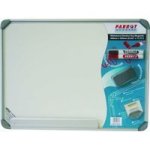 Slimline Non-magnetic Whiteboard 600 450MM - Retail