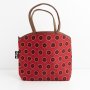 Shwe Large Lunch Cooler Bag - Red Daisy