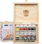 Horadam Watercolour Paint Supergranulation Set - Volcano Colours 15ML X 5