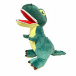 Plush Dino With Zip Mouth 40CM