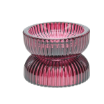 Candle Holder 7.8X6CM D pink