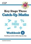 New KS3 Maths Catch-up Workbook 4 With Answers Paperback