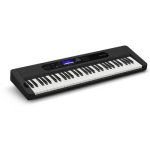 Casio CT-S400 61-KEY Ultra-portable Arranger Keyboard Black