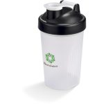 Altitude Shake & Burn Plastic Protein Shaker 400ML
