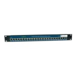 Clear Line 24-PORT Gigabit Rackmount Poe Surge Arrestor Cat 6 Patch Panel 12-00986