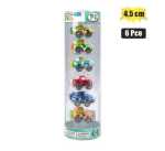 Vehicle Racer Set Of 6 In Tube 4.5CM Eac Marketplace Brits Bros